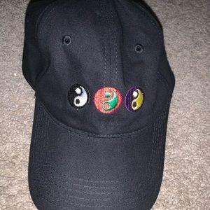 Gosha Rubchinskiy Yin and Yang Adjustable Hat